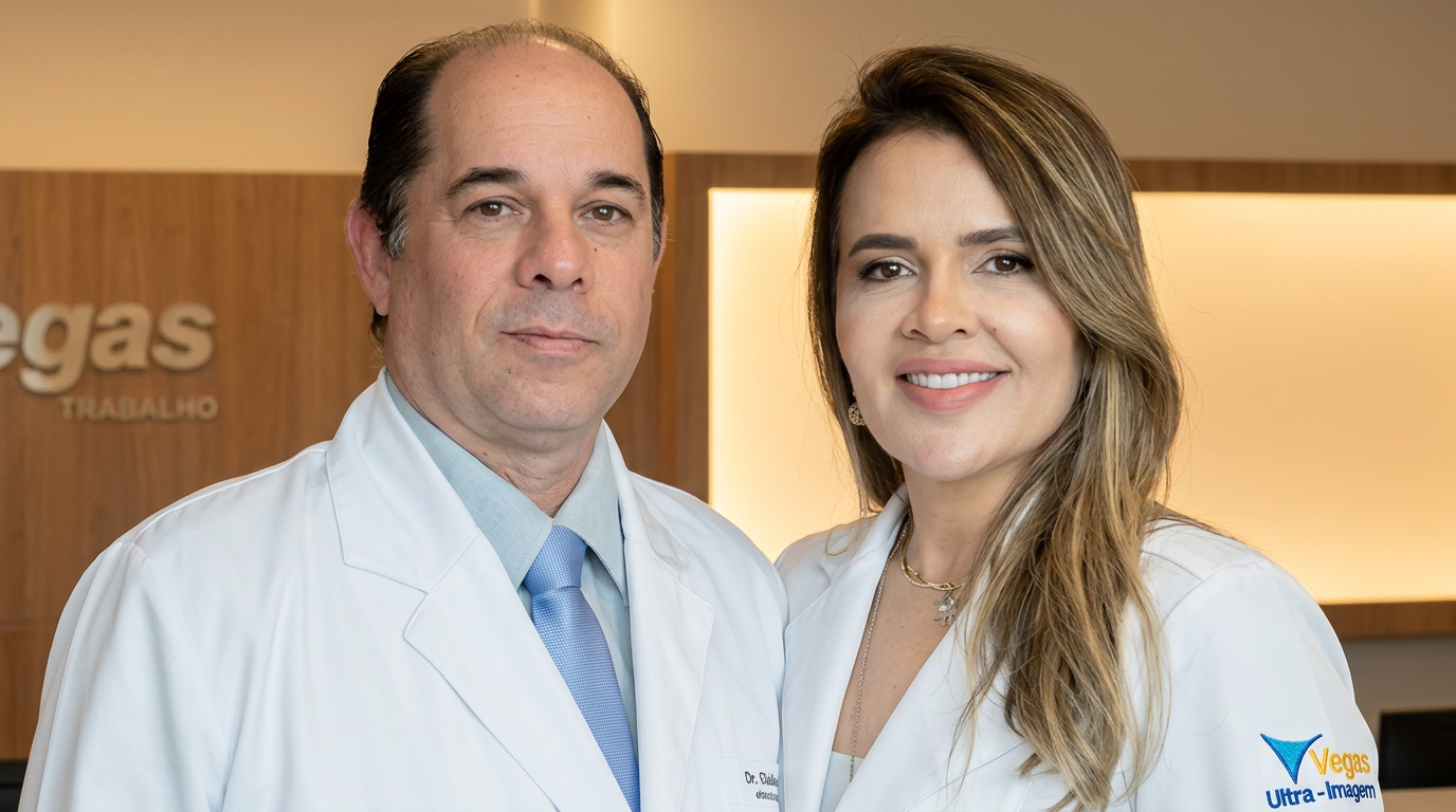 Dr. Túlio e Dra. Maria Rachel